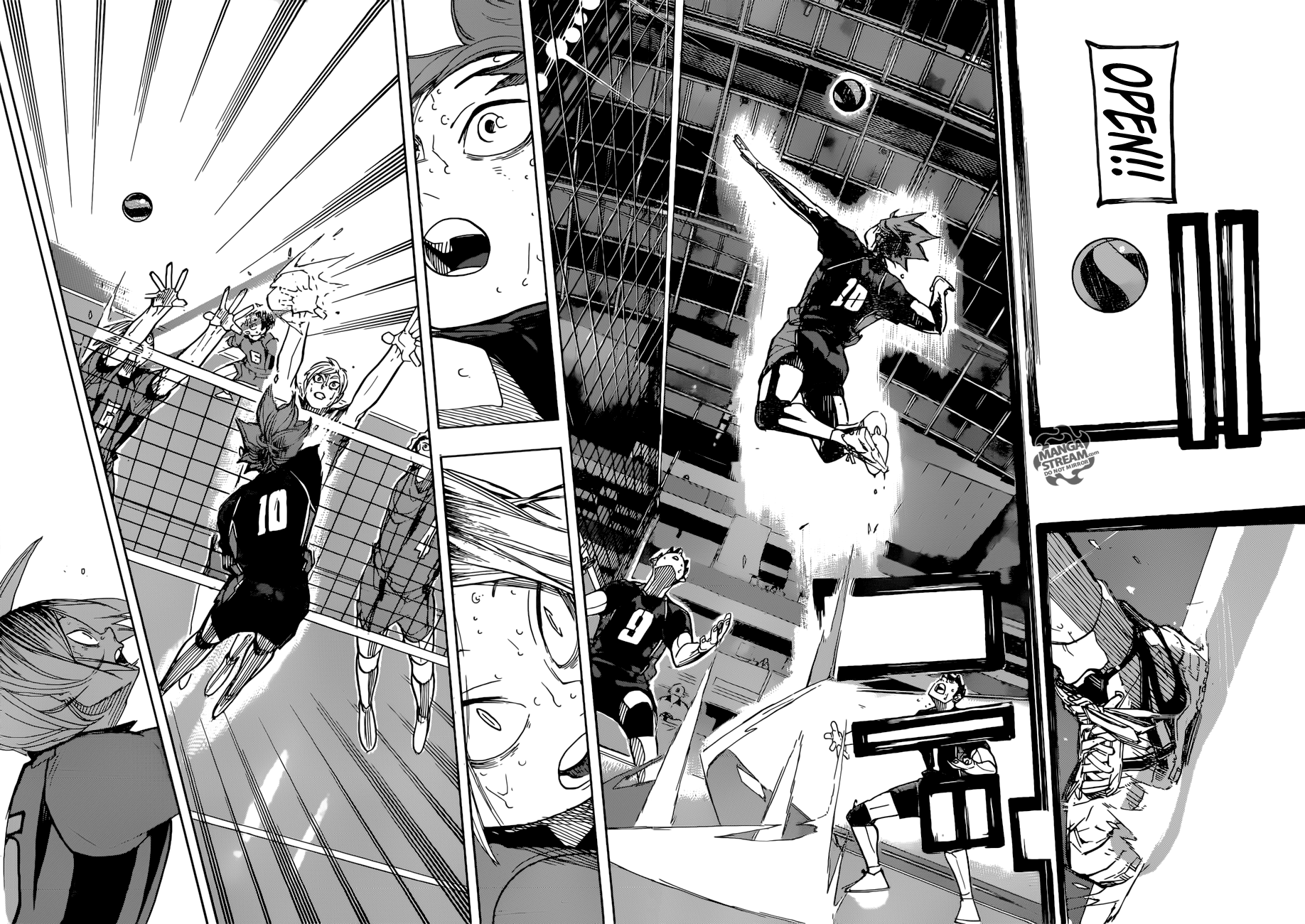 Haikyuu!!, Chapter 323 image 13